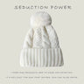 Winter Solid Color Knitted Woolen Hat