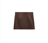 Slim-Fit Stand Collar Jacket & Skirt Set