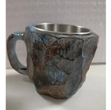 400ml Resin Mineral Crystal Coffee Mug