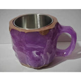 400ml Resin Mineral Crystal Coffee Mug