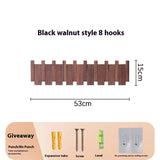 Wall Mounted Keys and Clothes Hook