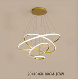 Living Room Chandelier Dining Room Lamp Intelligent Simple Household Chandelier