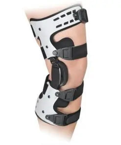Lateral Unloader Knee Brace