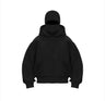 Fleece-Lined Double Hood Sweater