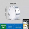 Non-Perforated Ceiling Light
