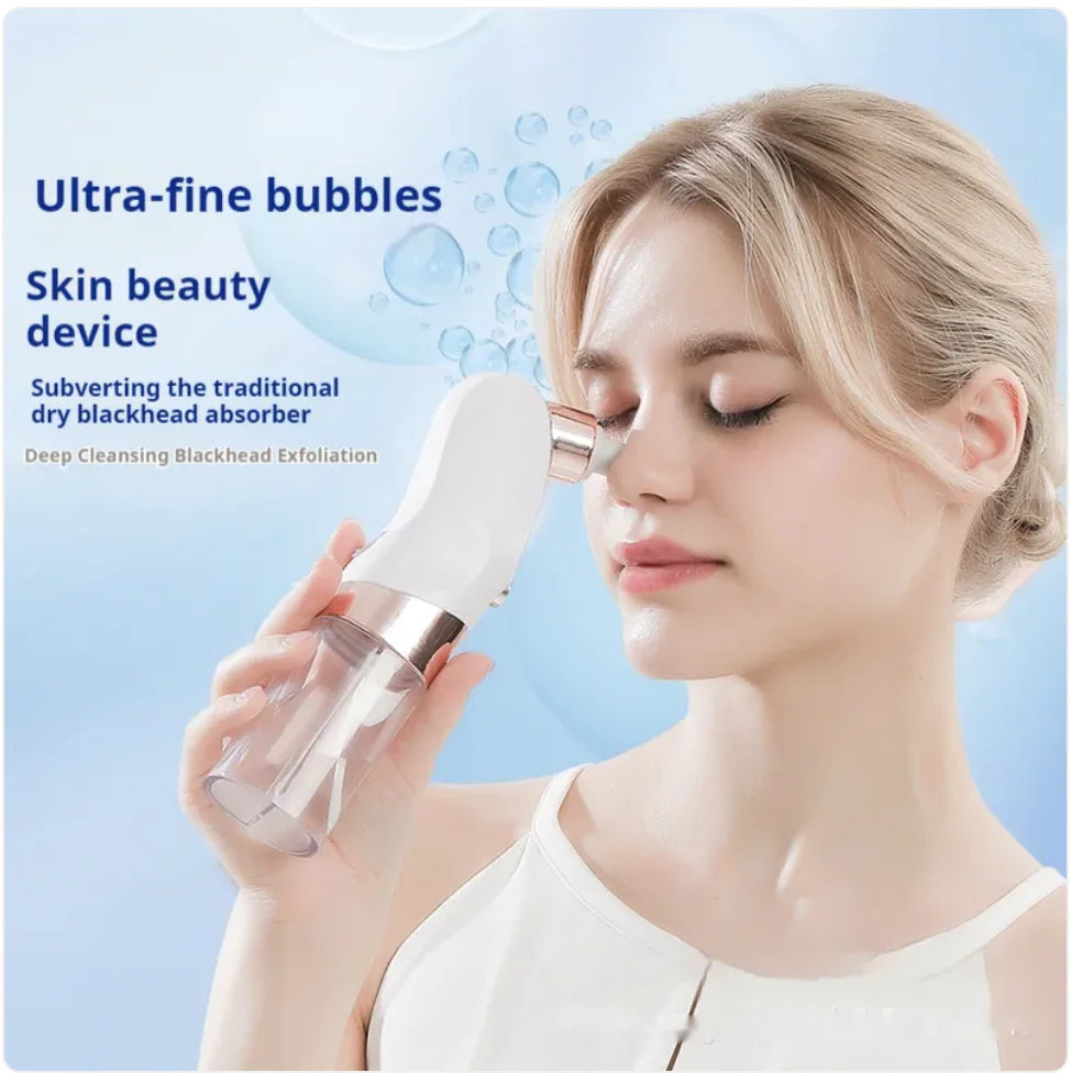 Electric Oxygen Injection Skin Spray for Pore Cleaning
