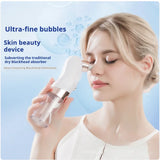 Electric Oxygen Injection Skin Spray for Pore Cleaning