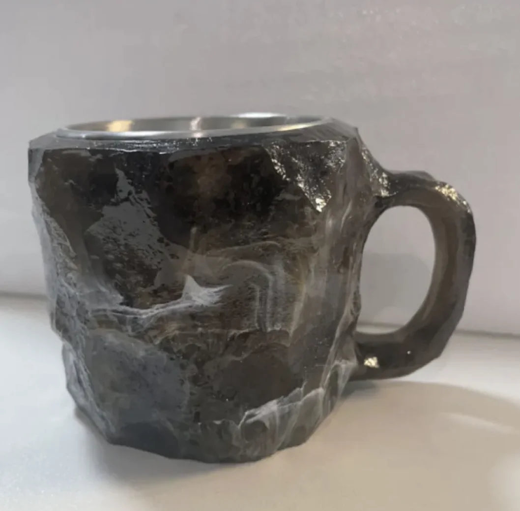 400ml Resin Mineral Crystal Coffee Mug