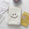 Plush Face iPad/Tablet Laptop Bag