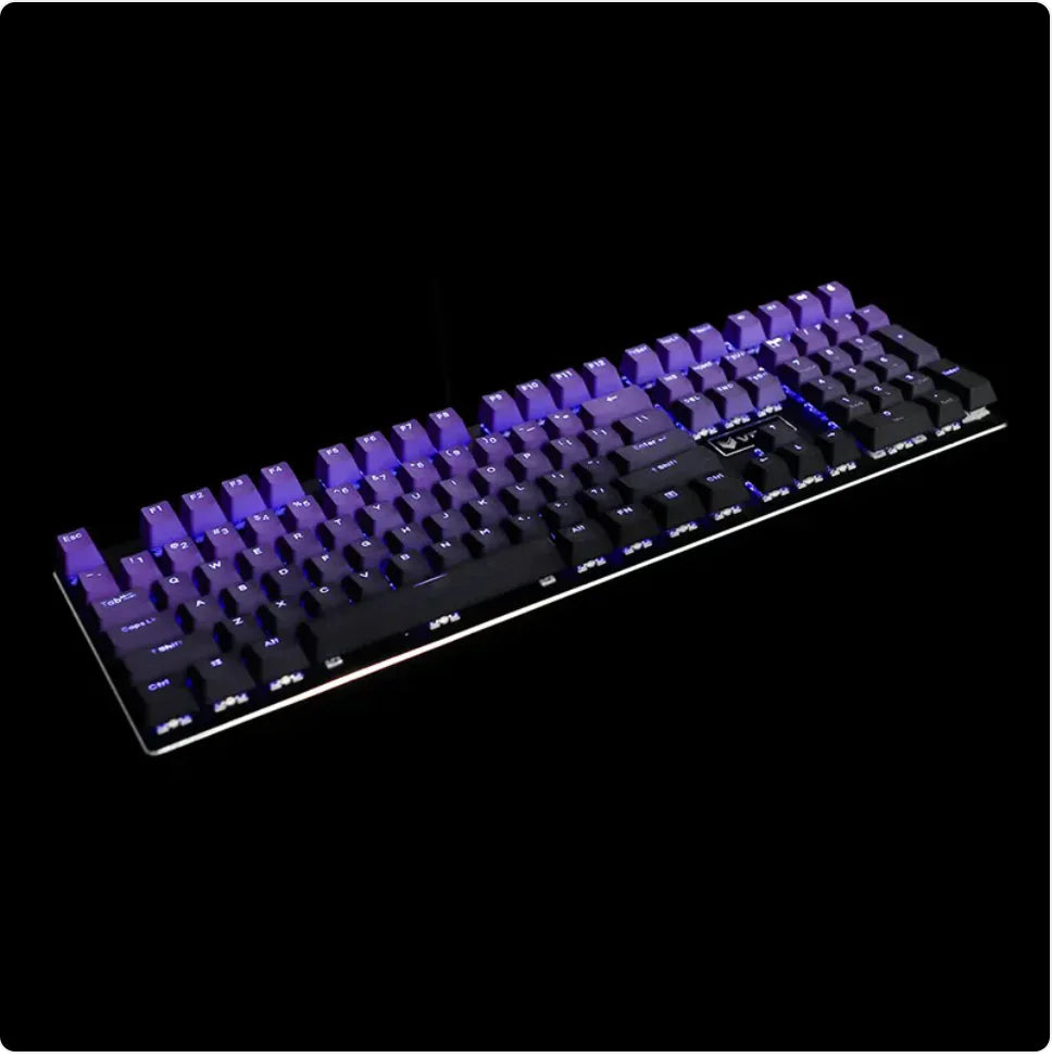 Rainbow Blue Enchantress 109-Key Mechanical Keycap Set