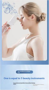 Electric Oxygen Injection Skin Spray for Pore Cleaning