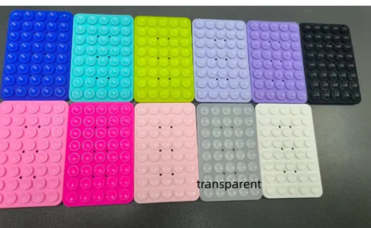 Double-sided Silica Gel Sucker Anti-skid Phone Holder