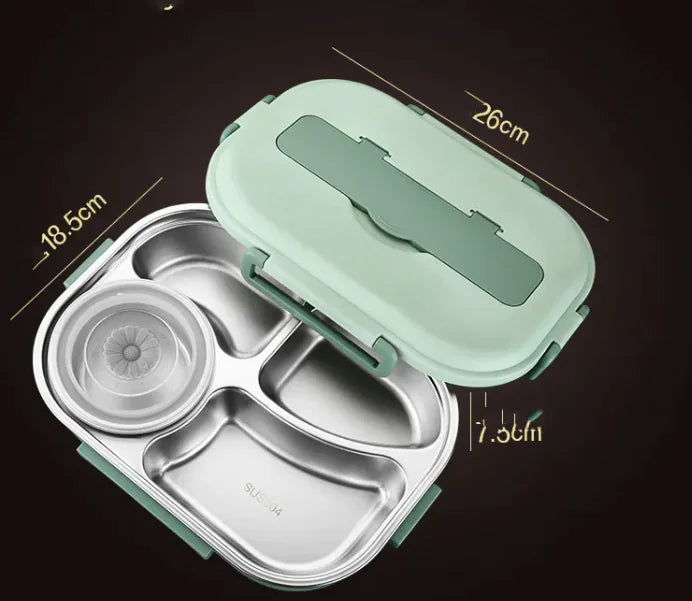 Fresh-keeping Box Adult Lunch Bin Box