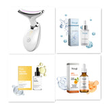 EMS Thermal Neck and Face Massager