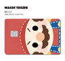 Cartoon PVC Stickers for Debit/Credit Cards
