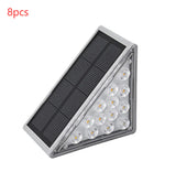 Anti-Theft Outdoor LED Solar Stair Light