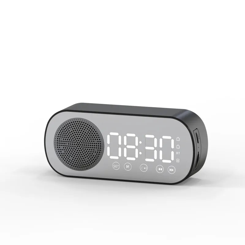 BT LED Digital Alarm Clock