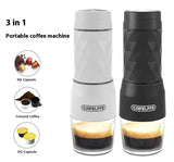 Portable Three In One Travel Hand Press Coffee Machine