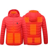 Heated Electric Jacket Coat