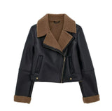 European And American Style Fleece Lined Jacket