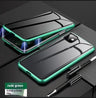 Magnetic Tempered Glass Privacy Case