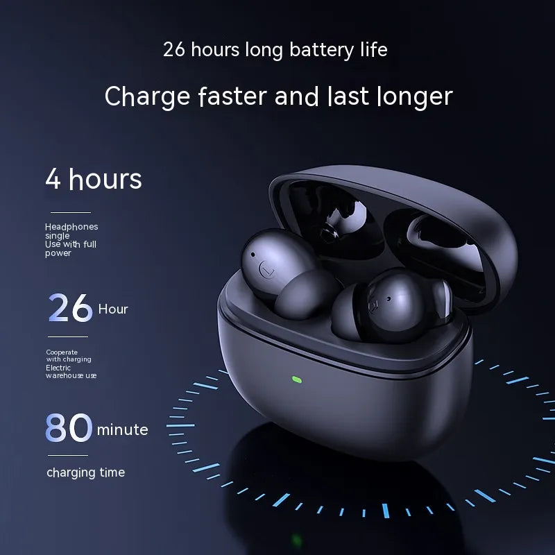 Wireless Bluetooth Noise-Cancelling In-Ear Headphones