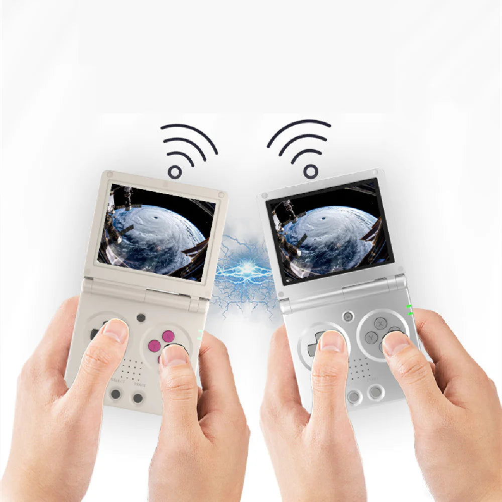 AMPOWN RG35XXSP Foldable Retro Handheld Game Console