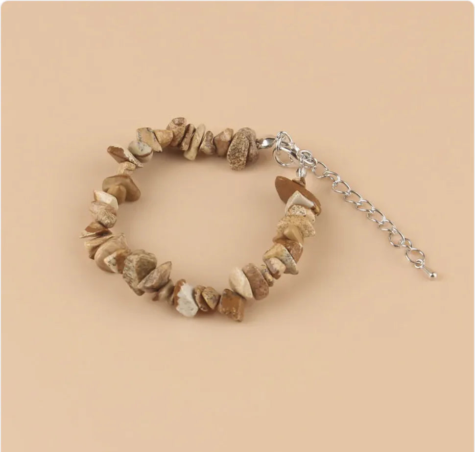 Women's Natural Stone Bracelet
