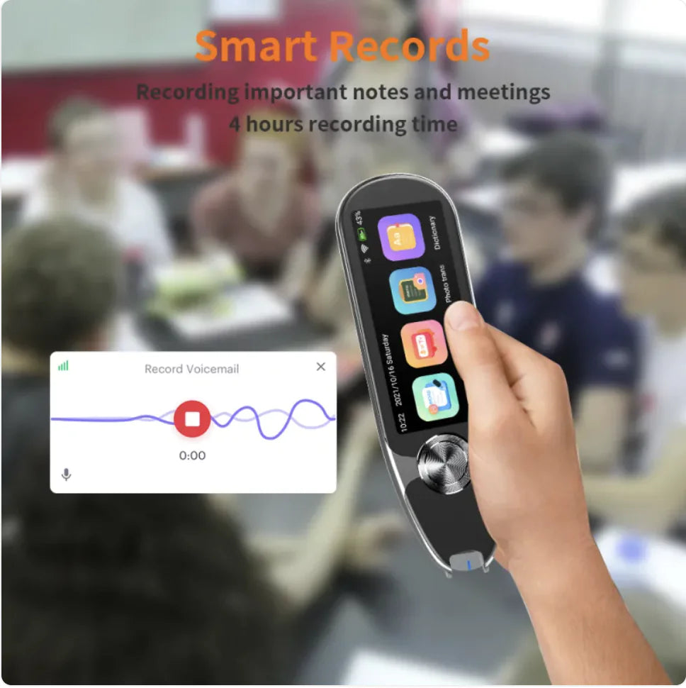 Smart Translation Pen with Offline Scanning