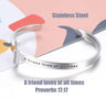 Christian Bible Verse Bracelet