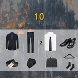 Men's Three-piece Suit Business Suit