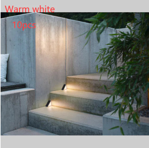 Anti-Theft Outdoor LED Solar Stair Light