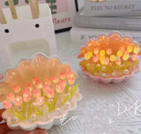 Shell Tulip Night Lamp