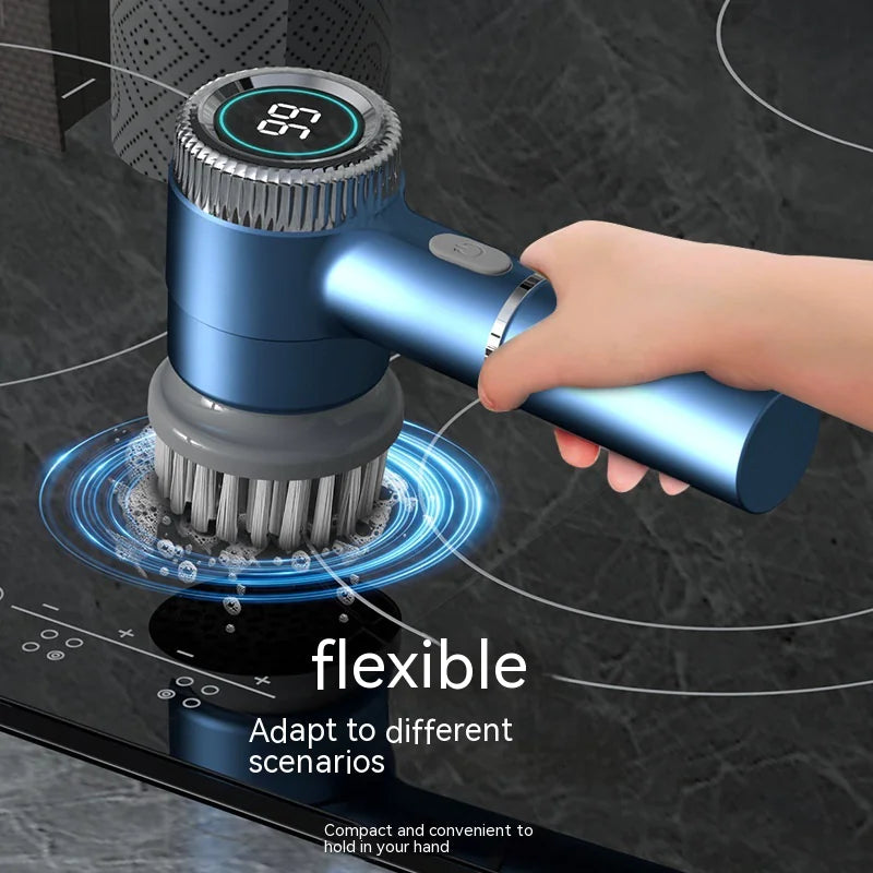 Multifunctional  Electric  Brush