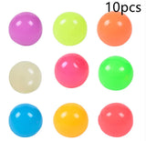 GlowSqueeze Sticky Ball Toy