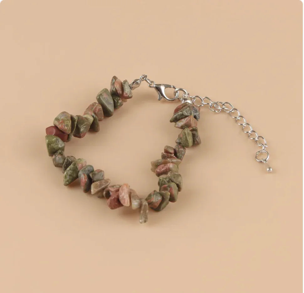 Women's Natural Stone Bracelet