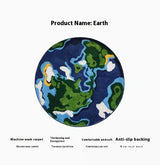 Flocking Bathroom Mat Bedroom Tufting