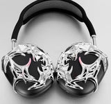 Silver Liquid Headset Cover