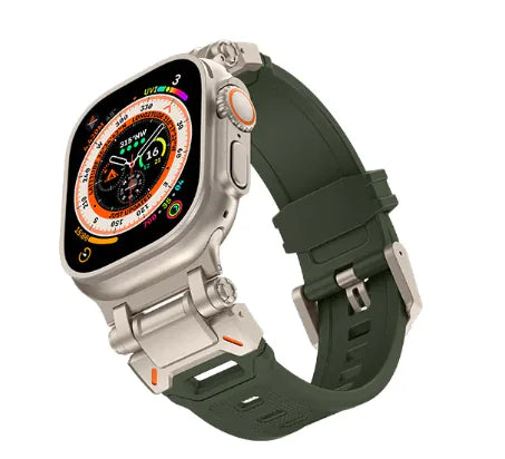 Titanium Alloy Connector TPU Strap