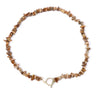 Natural Stone Bead Necklace