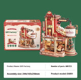 3D Puzzle Wooden Assembly Block Toy