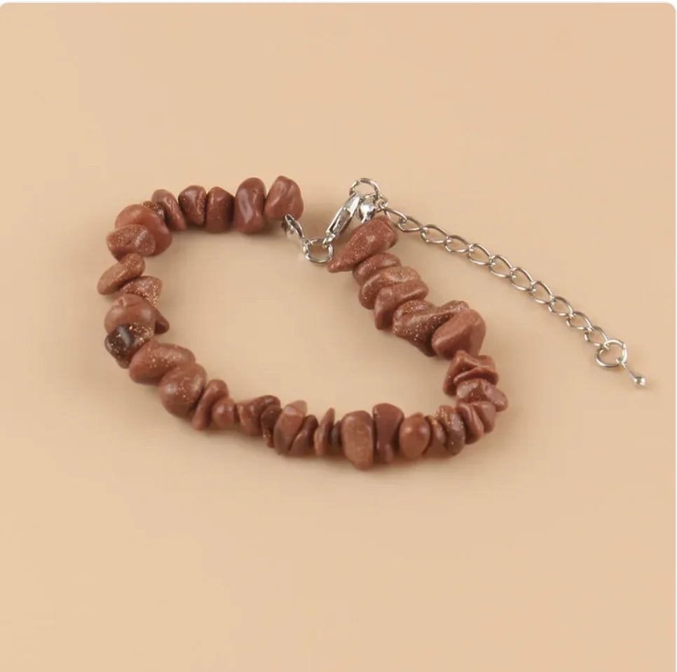 Women's Natural Stone Bracelet