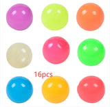 GlowSqueeze Sticky Ball Toy