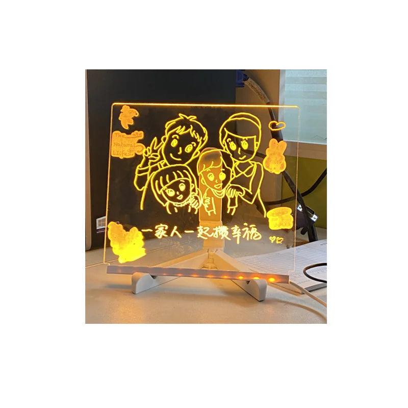 Colorful LED Message Board