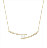 Frosty Wind Zircon Diamond Pendant Necklace