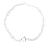 Natural Stone Bead Necklace