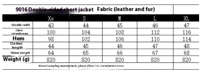 Women's Vintage Faux Leather Jacket