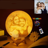 3D Printing Of Lunar Circular Lights