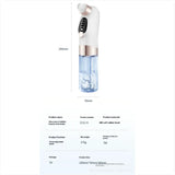 Electric Oxygen Injection Skin Spray for Pore Cleaning