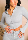 Urban Ease High-Waist Cargo Suits